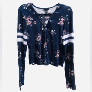 Justify Boho Floral Top L (Youth)